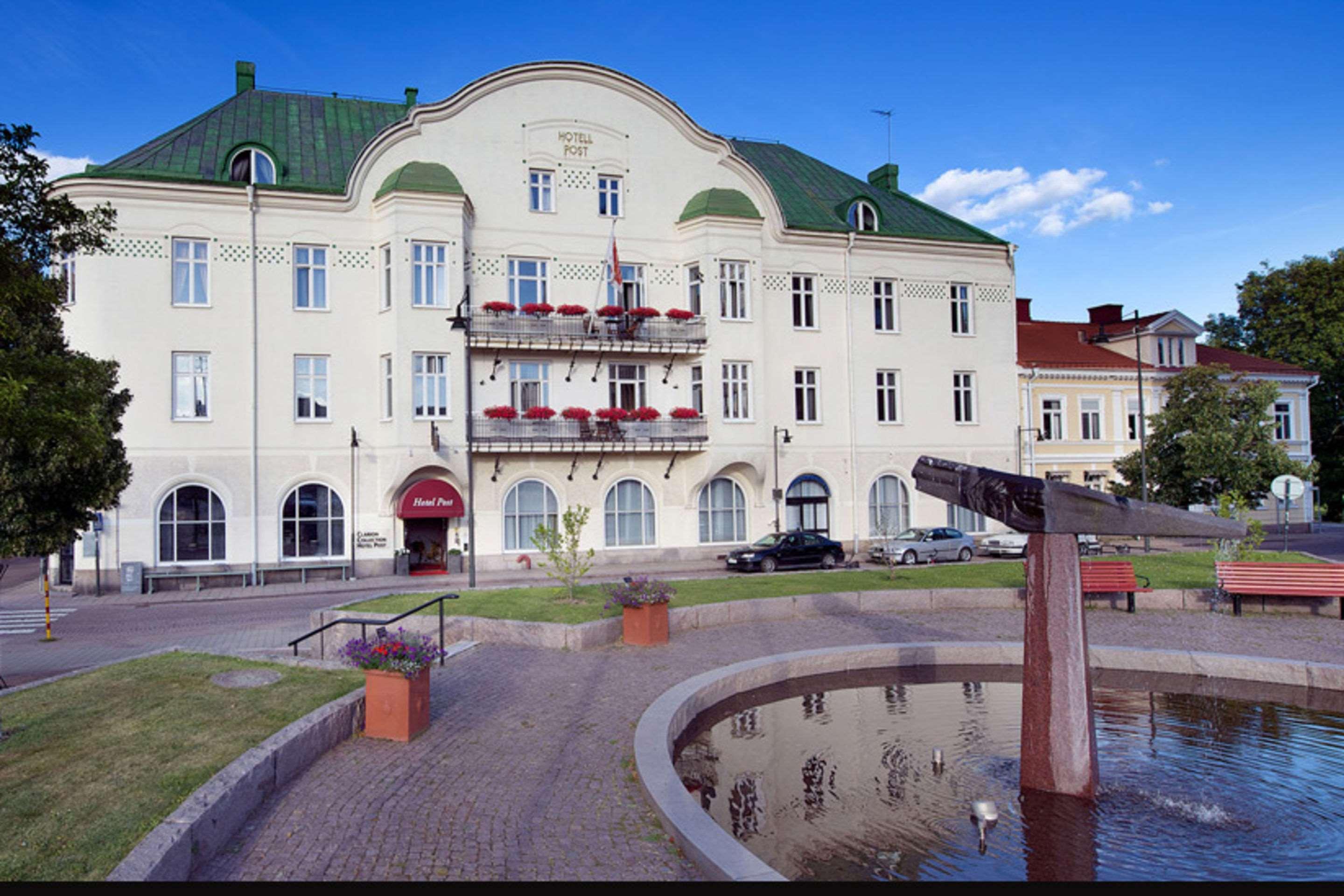 Clarion Collection Hotel Post Oskarshamn Esterno foto