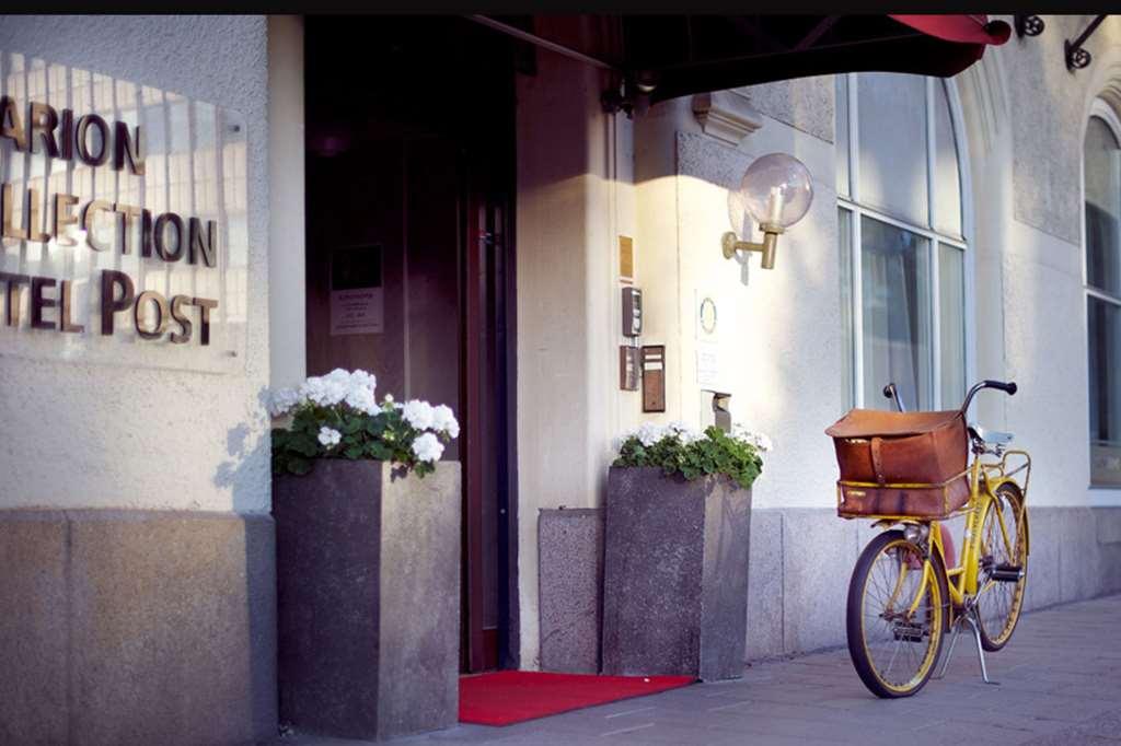 Clarion Collection Hotel Post Oskarshamn Esterno foto